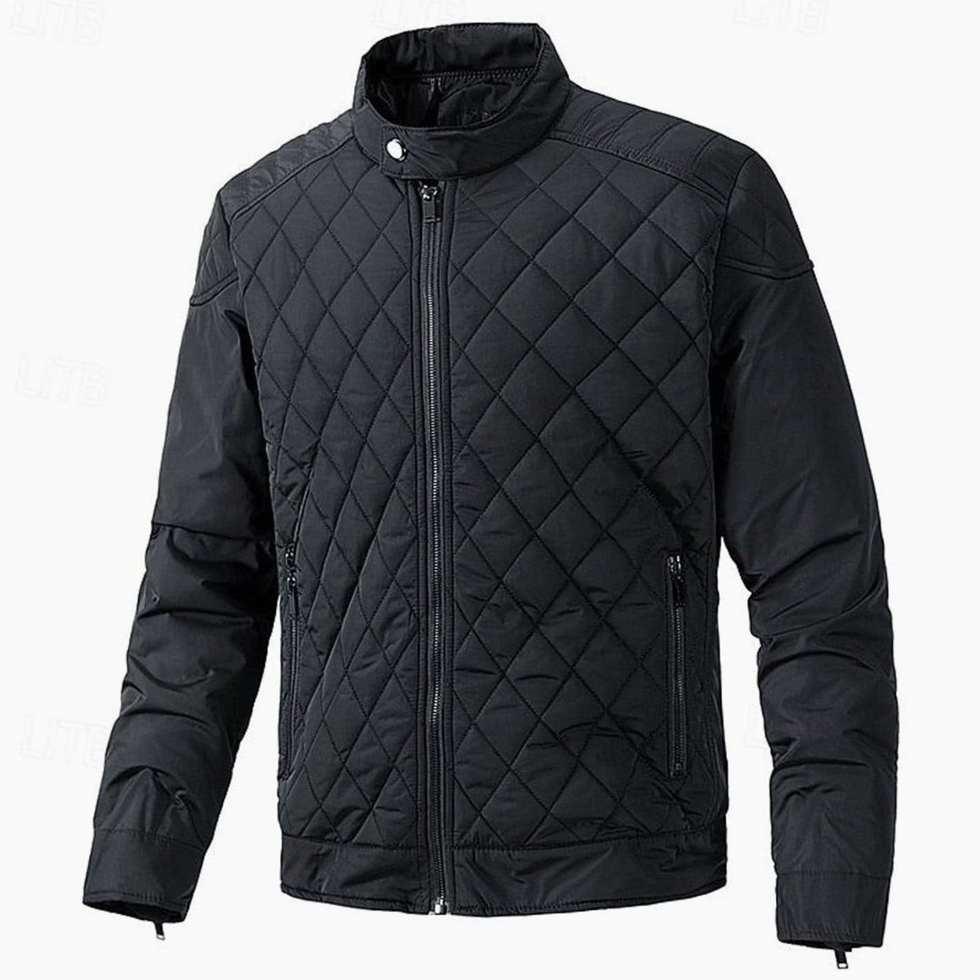 Men's Quilted Jacket – Vivy London