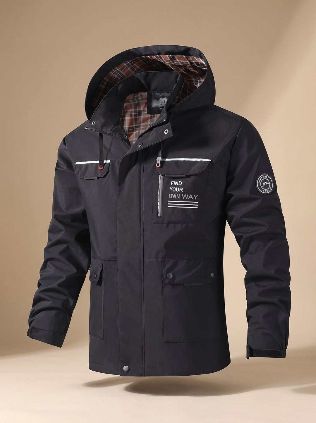 Men's Water Resistant Jacket – Vivy London