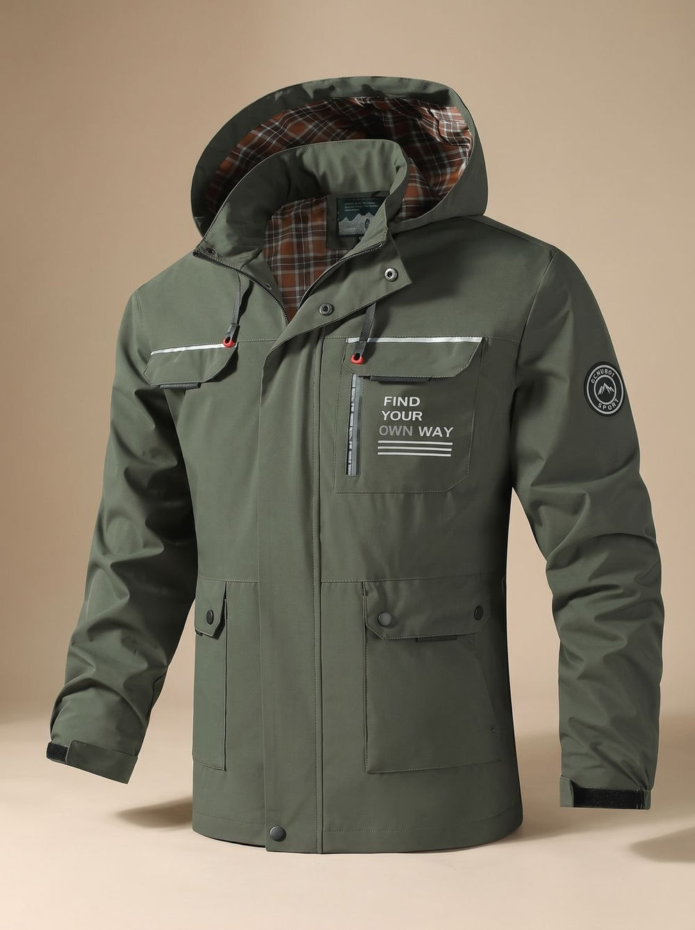 Men's Water Resistant Jacket – Vivy London