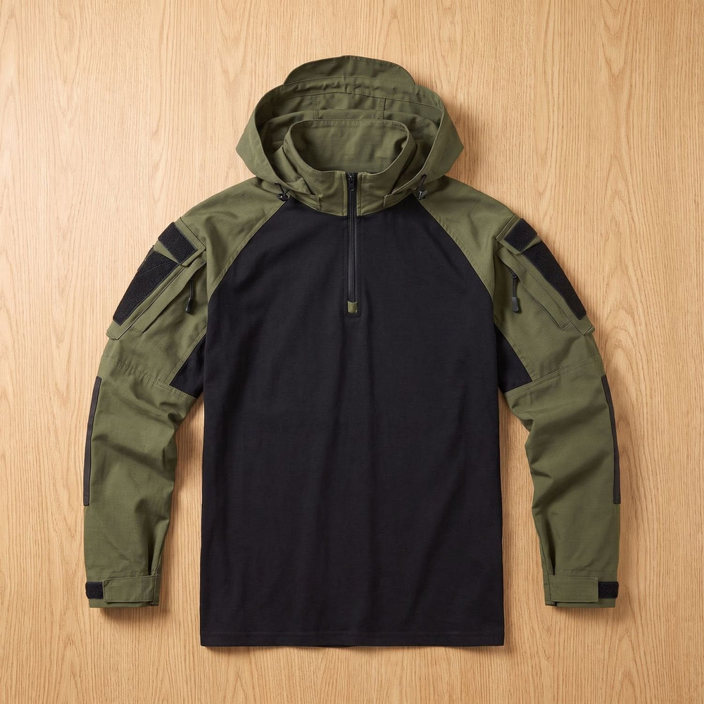 Men's Softshell Hooded Jacket – Vivy London