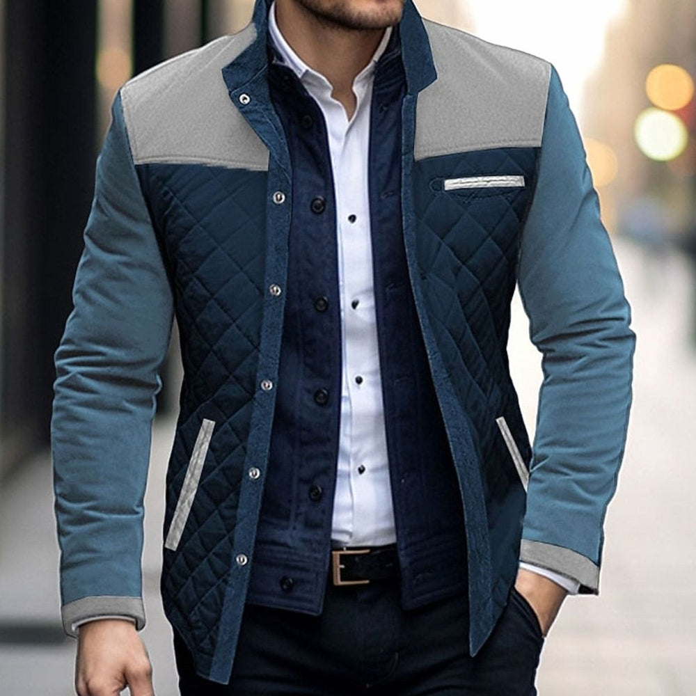 Men's Quilted Jacket – Vivy London