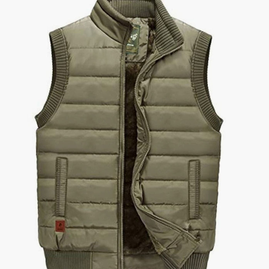 Men's Fleece Lined Gilet – Vivy London