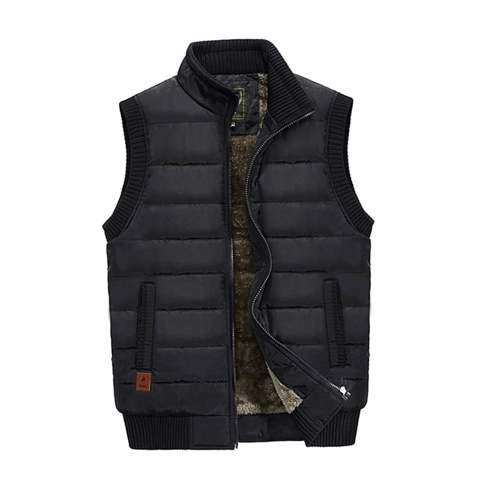 Men's Fleece Lined Gilet – Vivy London