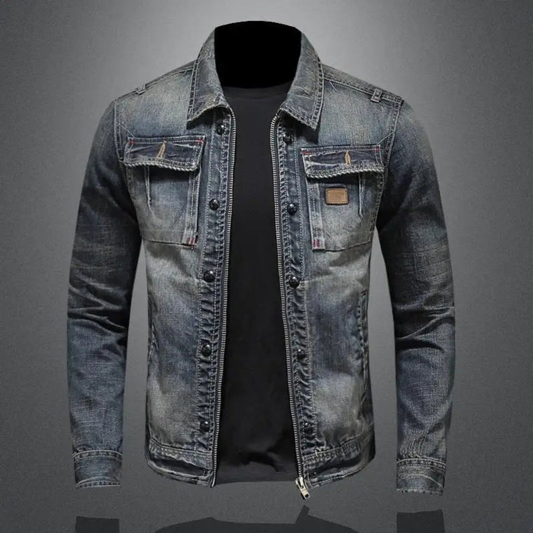 Men's Denim Jacket – Vivy London