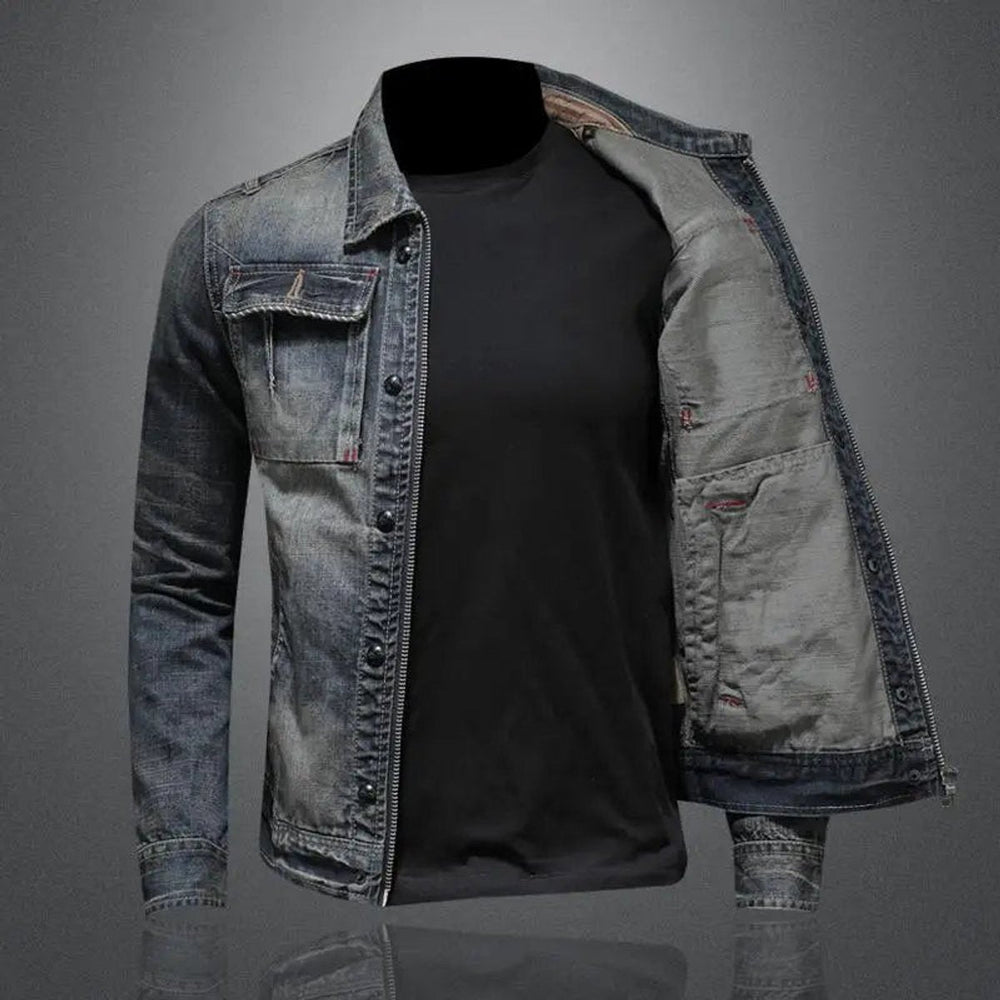 Men's Denim Jacket – Vivy London