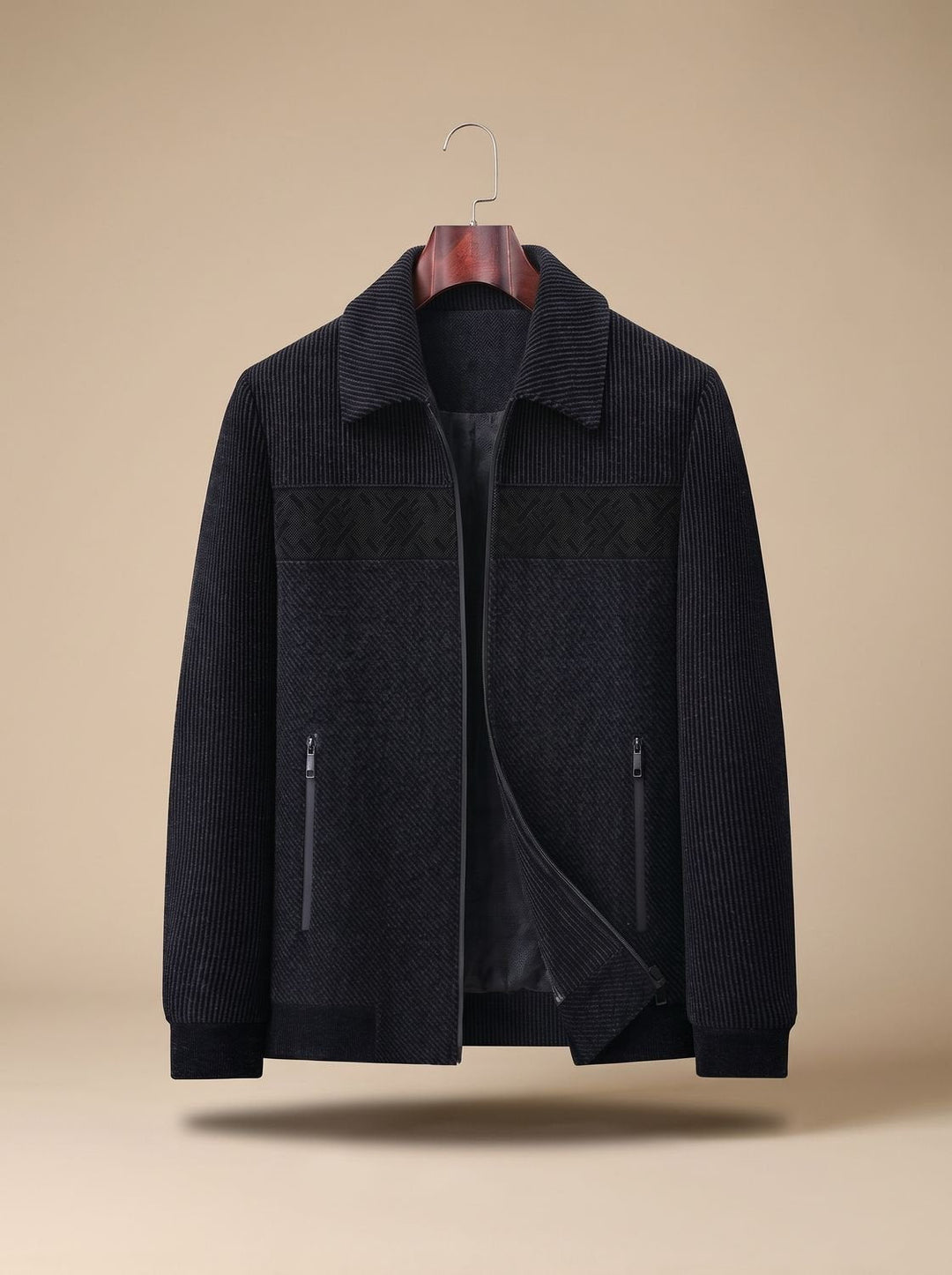 Men's Quilted Bomber Jacket – Vivy London